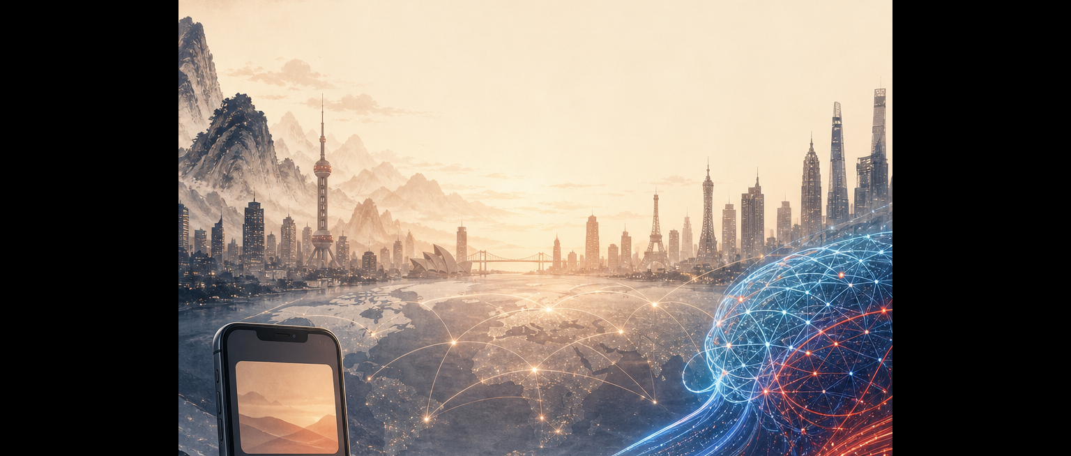 China’s changing global product story