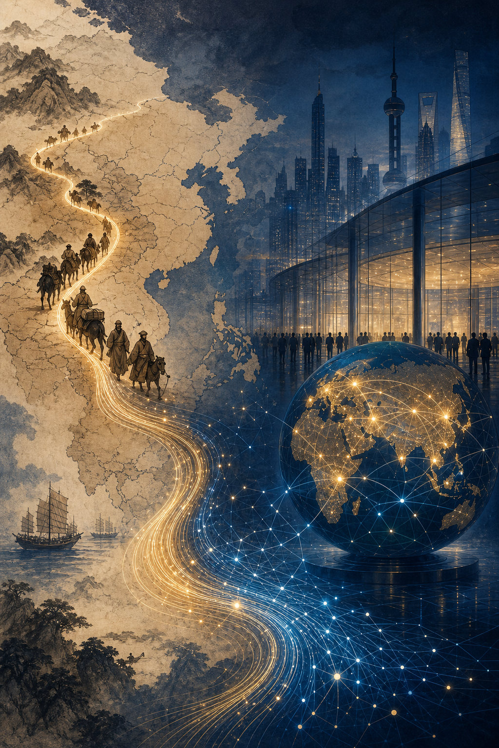 Technology moves through networks, not just borders