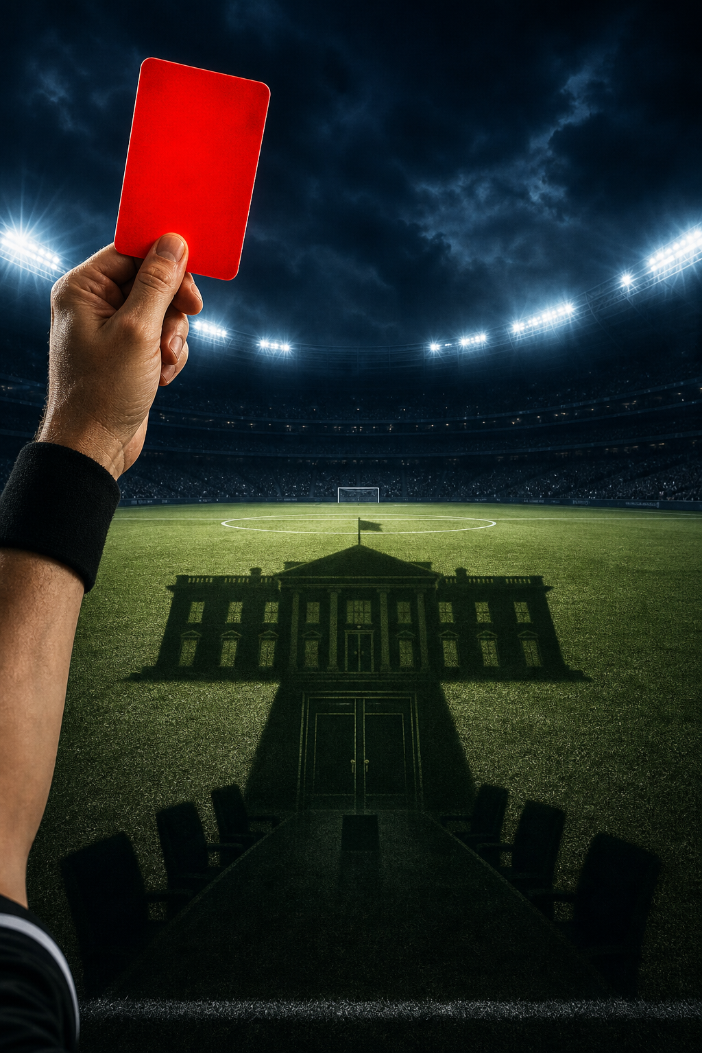 A Red Card on Probation: When American Exceptionalism Walked Onto the World Cup Pitch