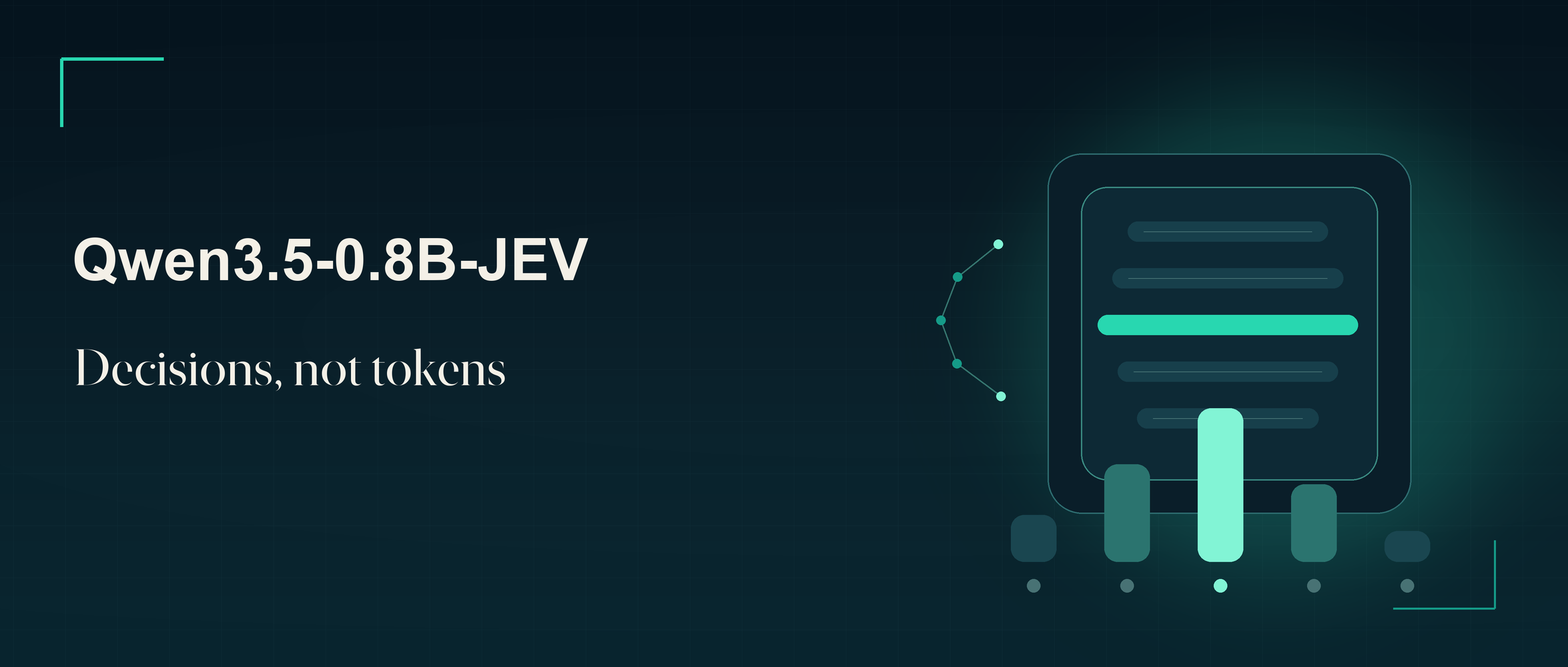 JoyFox Qwen3.5-0.8B-JEV：从文本状态到候选决策