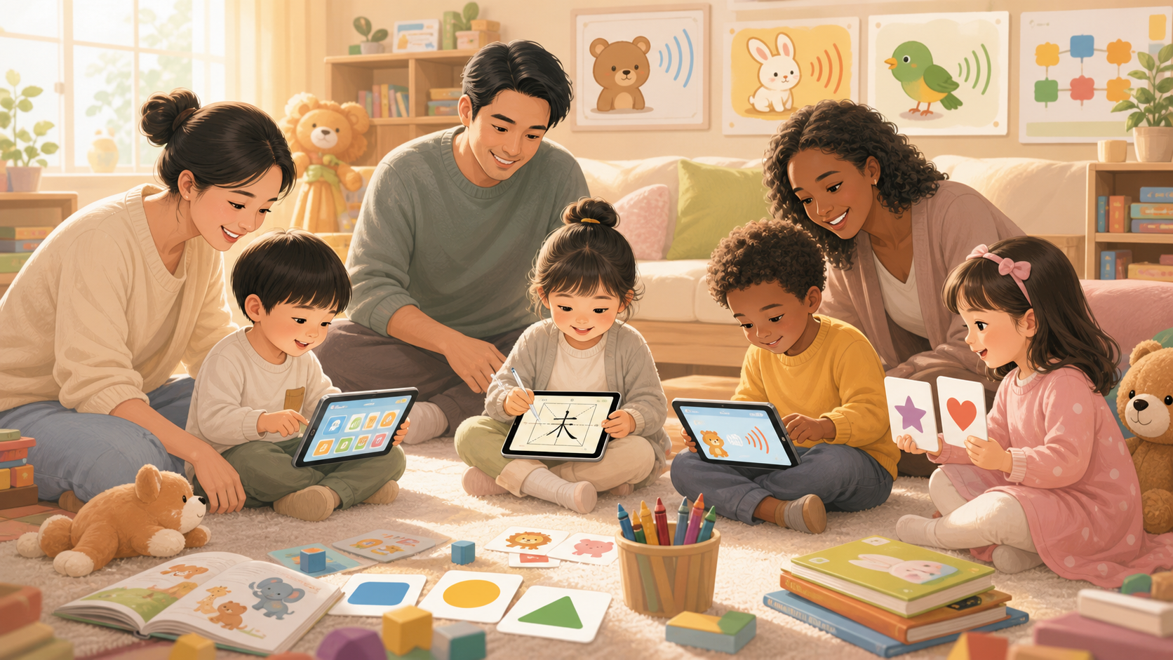 iOS 儿童学习 App 合集封面
