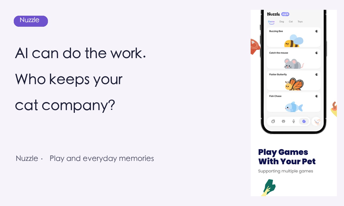 When AI Takes Over the Work, Who Keeps Your Cat Company?