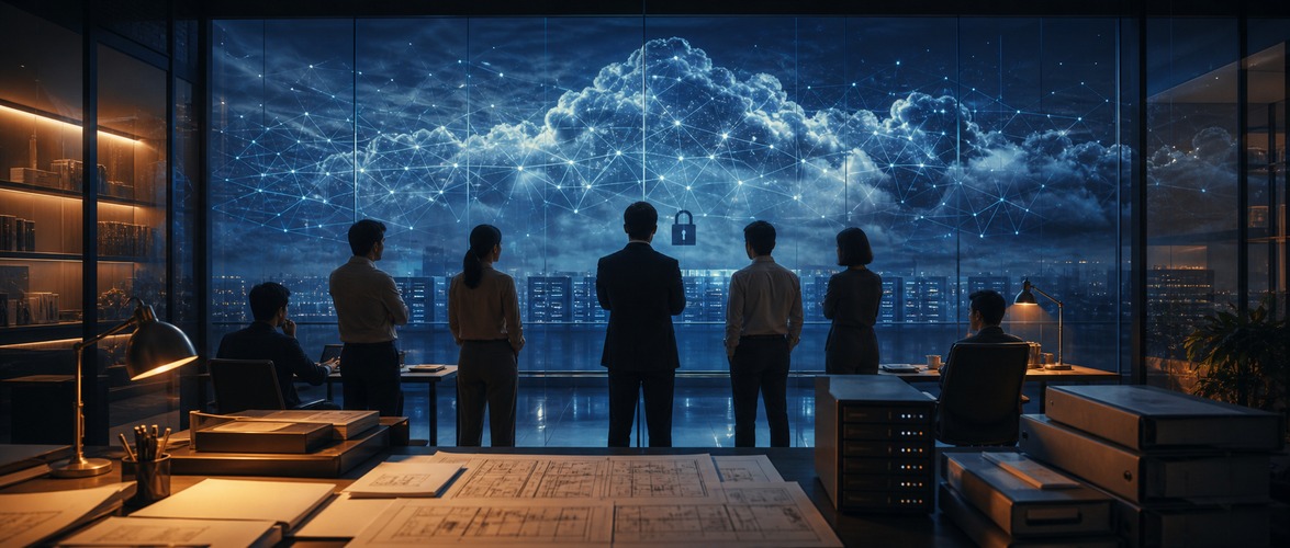 An enterprise confronting a controlled model