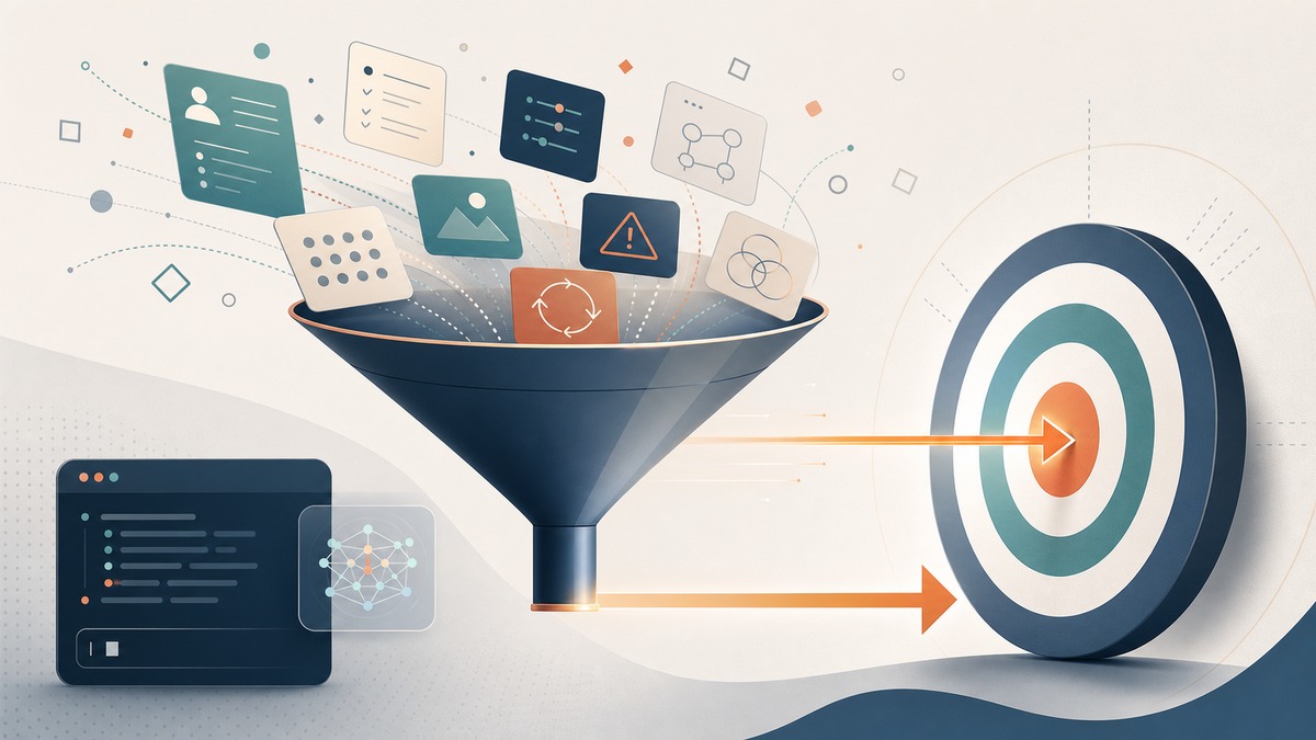 Context funnel